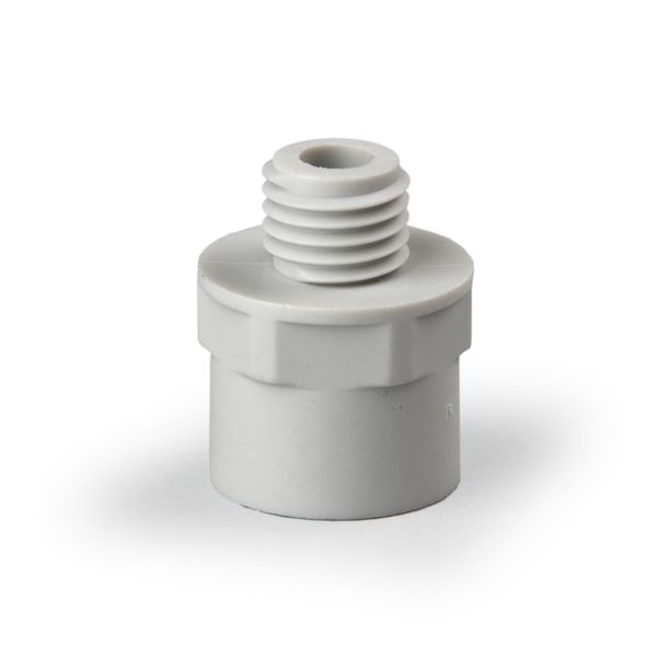 Pole mounting set For 200mm enclosure with plate image 2