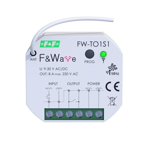 FW-TO1S1 controller for gates and wickets image 1