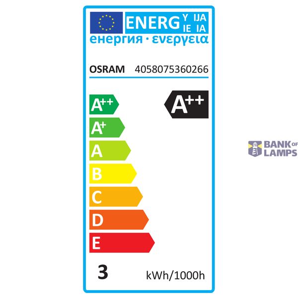 LED BASE PIN G9 GLASS 30 2.8 W/2700K G9 image 3