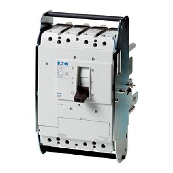 N3-4-400-AVE Switch-disconnector 4p 400A + withdrawable unit image 2