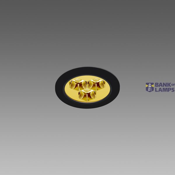 HEALTH 912 LED 10W CLD ORO/NERO image 1