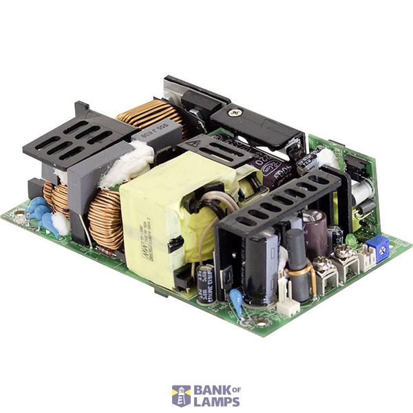 RPS-400-12 switching power supply, medical, open-frame, 399.6W, 12V, 33.3A, MEAN WELL image 1