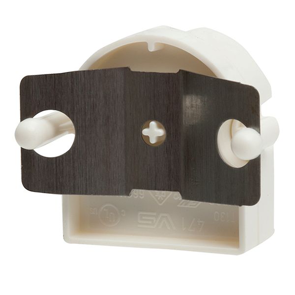 VS 101690 G13 Lampholder with spring image 1