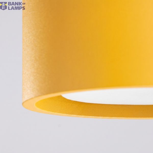 Ceiling lamp MODO 2 yellow Gx53 image 2