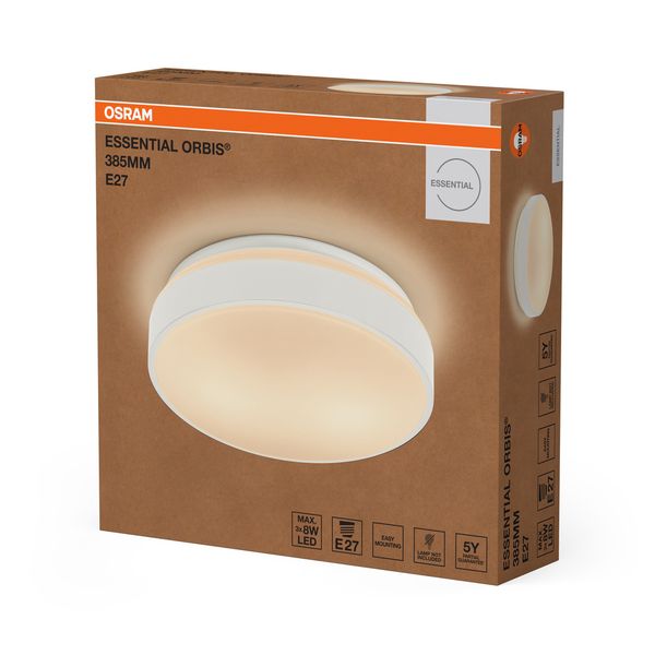 ORBIS ESSENTIAL 385 3XE27 WT OSRAMÂ Â Â image 2