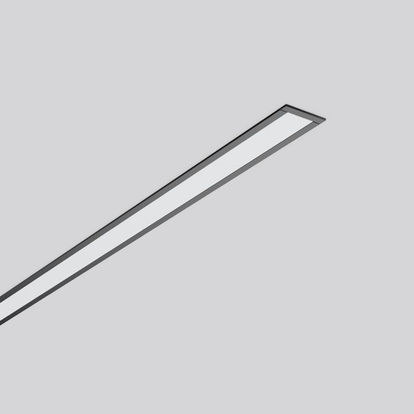 Less is more 27, 29 W, 1600 lm, 830, black, DALI Recessed ceiling and  image 1