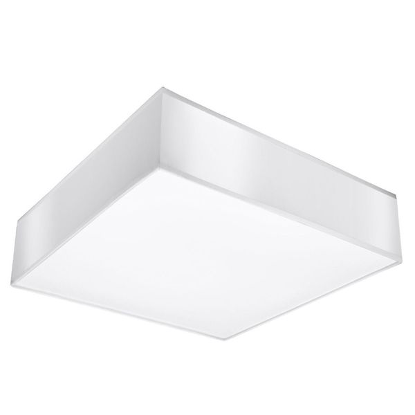 CEILING LAMP HORUS 35 WHITE E27 2X60W IP20 image 1