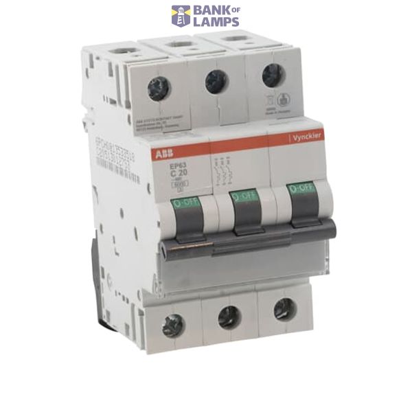EP63B63 Miniature Circuit Breaker image 3
