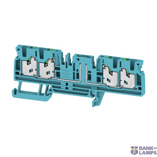 Basic terminal for component plug, SNAP IN, 500, 20, 4 image 1