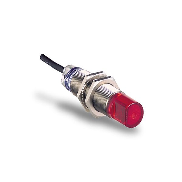 Photo-electric sensor - XUB - multi - 90° - Sn 0..7m - 12..24VDC - cable 5m image 1