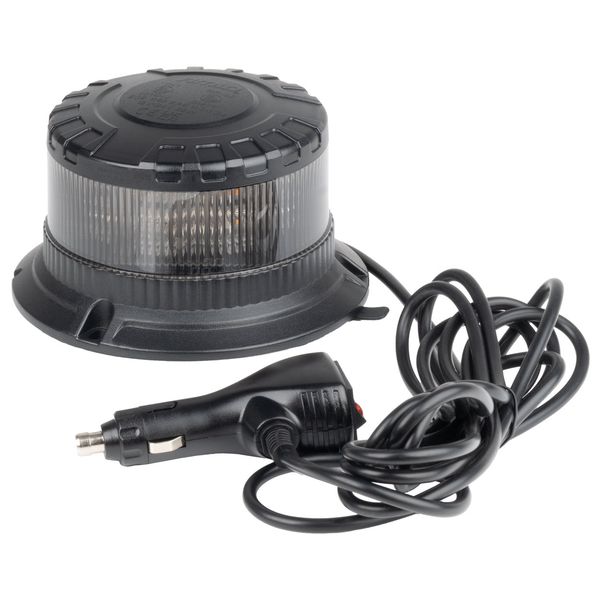 LED Warning Lamp heavy duty W28M 12V 24V AMIO-04108 image 1