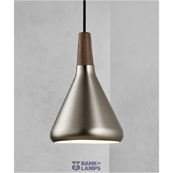 Nori 18 | Pendant | Brushed steel image 4