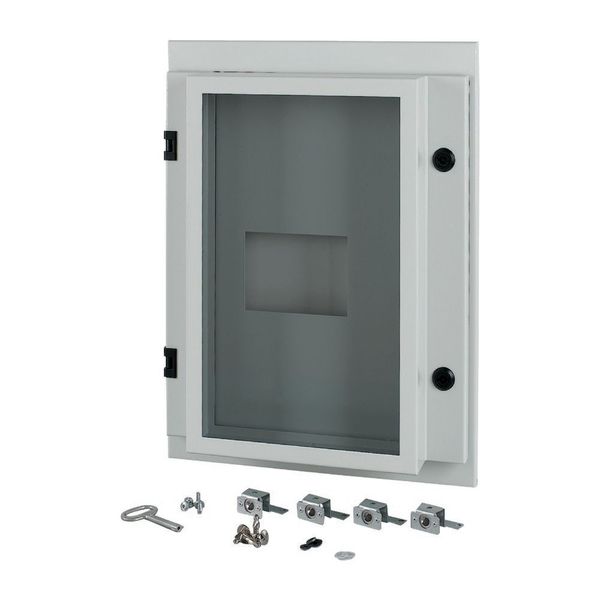 XTMPN4FCC-XMV-H550W425 Front cover for NZM4-XMV, fixed, H=550mm, W=425mm, IP55, grey image 4