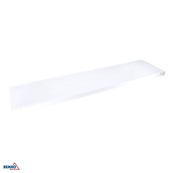 LED BACKLIGHT PANEL BLK 40W 4000K 4000LM IP20 120x30 WHITE image 1