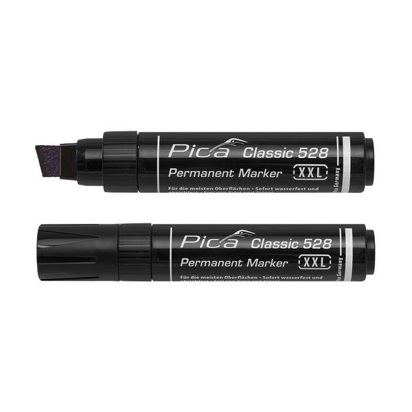 Pica 528/46 Permanent Marker XXL 4-12mm black image 3