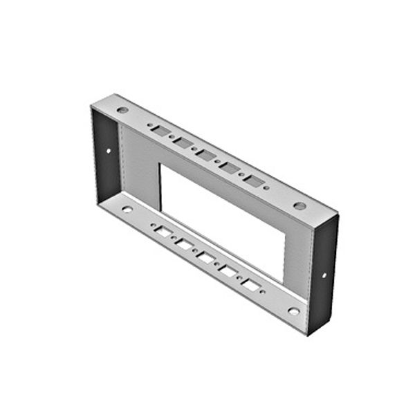 Side panels 250mm ventilated, H=100mm, 1pair image 1