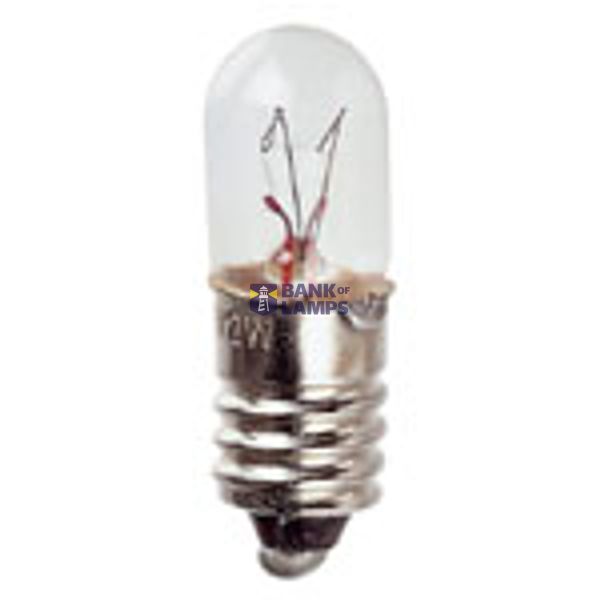 E10 10x28mm 24V 1,2W incand.lamp white image 1