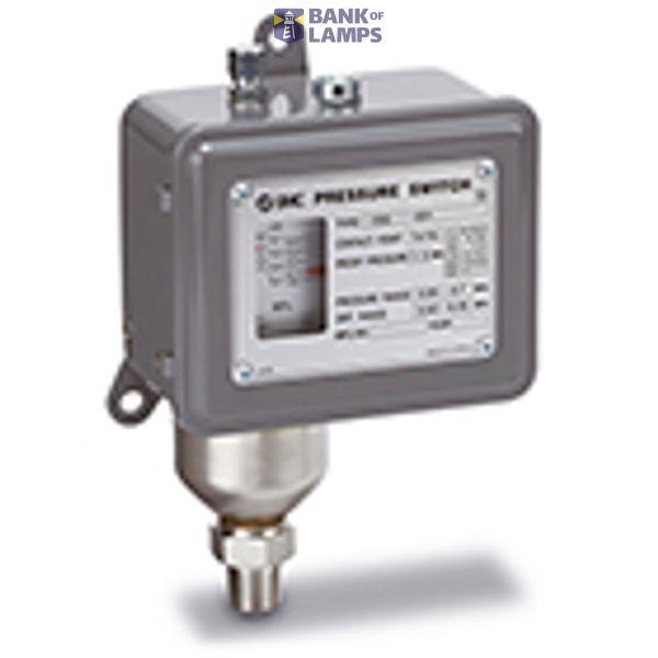 General Purpose Pressure Switch, ISG image 1