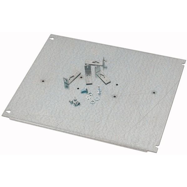XPBMB032506 Partition, circuit breaker devices/busbar back area, HxW=325x600mm image 1