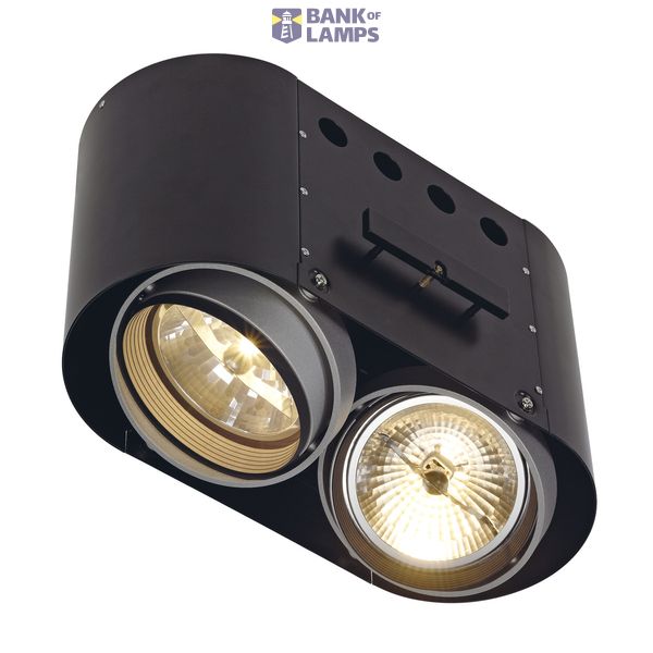 AIXLIGHT PROII FRAMELESS ROUND fitting housing, steel, black image 2