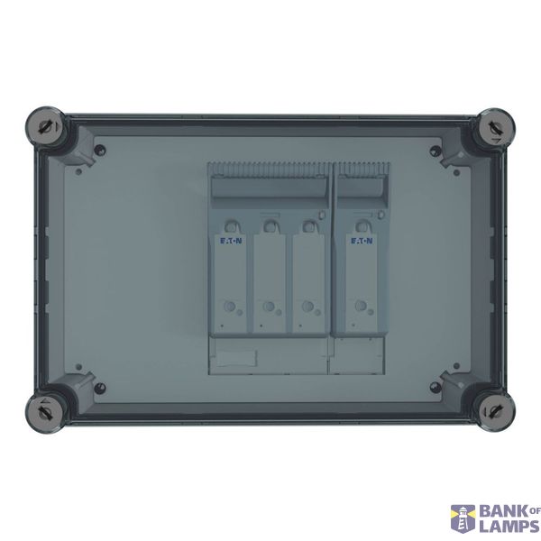 NH individual enclosure 1x XNH00, 3-pole+1-pole, incl. finger-protecti image 4