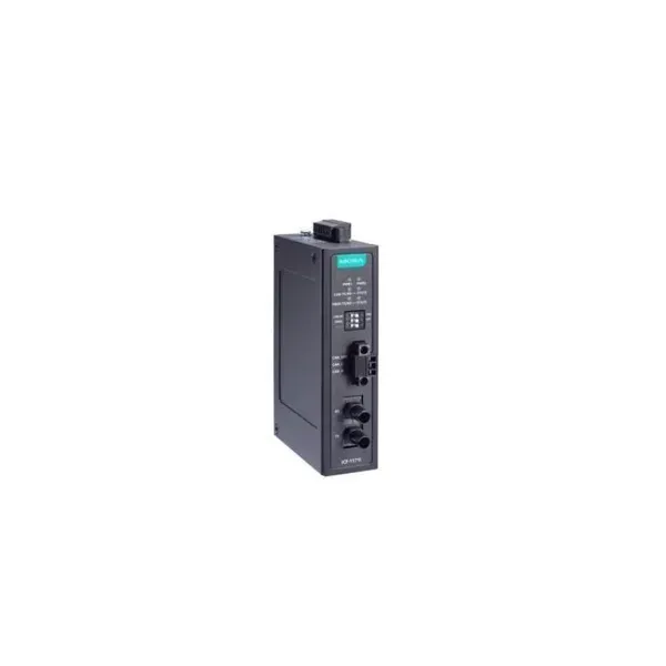 MOXA – ICF-1171I-M-ST-T – Industrial CAN to fibre optic converter for distance extension image 1