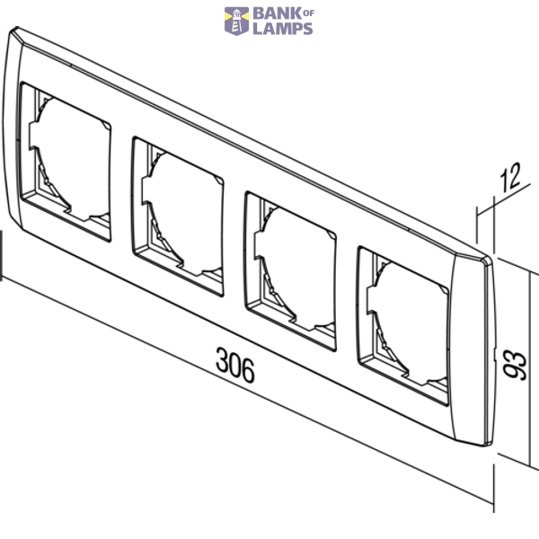 COVER PLATE BOLD 4 TI 4326625 image 2