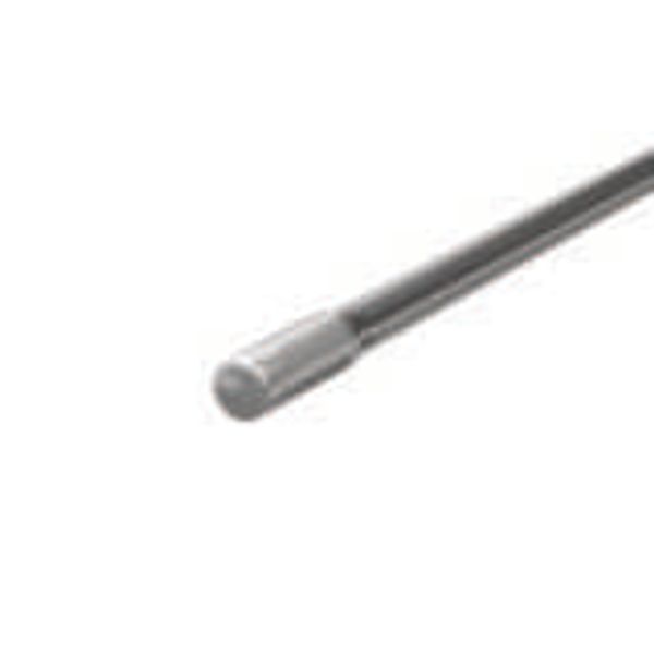 Fiber optic sensor head, diffuse, cylindrical axial, diameter 6 mm, R4 E32 1539A image 1