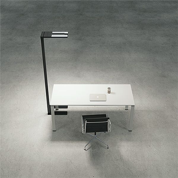 ARTELEA SUP U-BASE EXTENSION WH - U-BASE luminaire base extension image 2