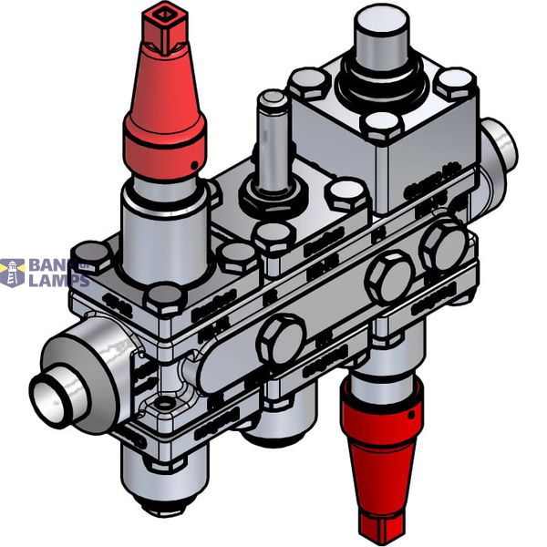 Valve Station ICF SS 20-6-90 image 1