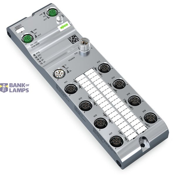 16-channel digital output EtherCAT DC 24 V / 2.0 A image 1