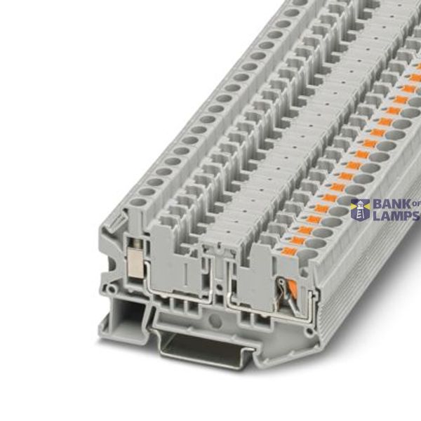 PTU 4-MTD-P - Feed-through terminal block image 1