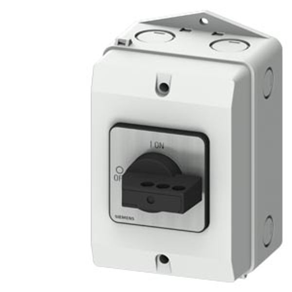 SENTRON, 3LD switch disconnector, main control switch, 3-pole, Iu: 32 A image 2