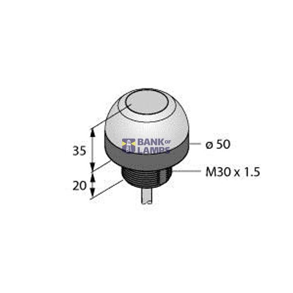 Pick-to-Light Placement Sensor   K50ANTBRYF2 image 1