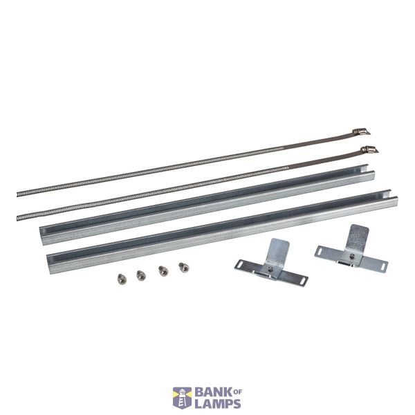 Pole mounting kit W6 CP enclosure image 1