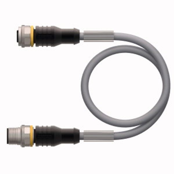 Actuator and Sensor Cable, PUR Extension Cable   RKC4.5T-1-RSC4.5T/TXG image 1