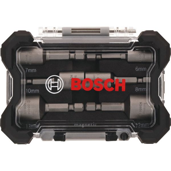 6-piece nutsetter set 50 mm; 6, 7, 8, 10, 12, 13 mm image 2