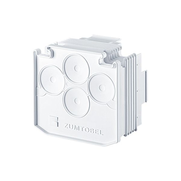 TECTON TE ENDCAP WH IP64 - End Cap image 1