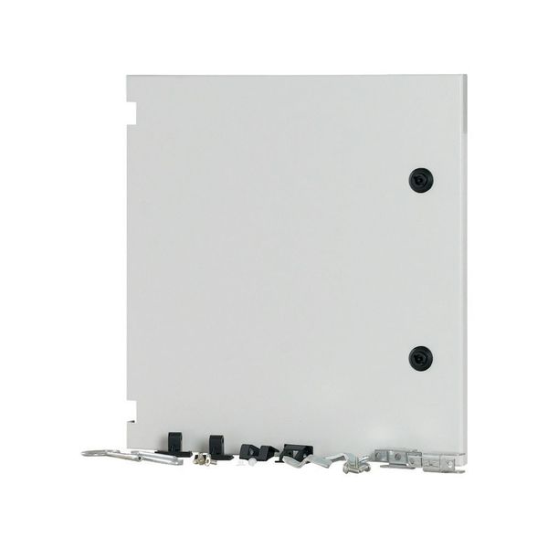 XTSZDSQC-H450W425 Section wide door, closed, HxW=450x425mm, IP55, grey image 3