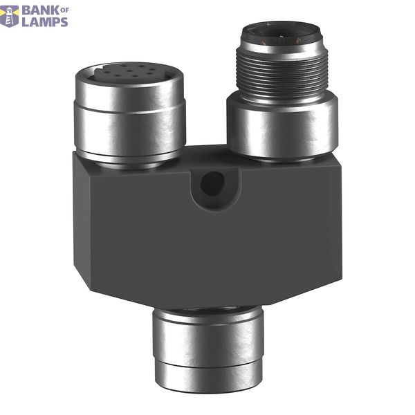 Splitter connector M12, 8-8-5 poles, Female-Male-Female, first in dais image 20