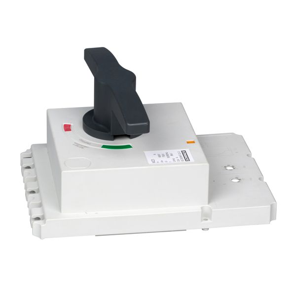 Direct rotary handle (lockable) for MZ3 image 1