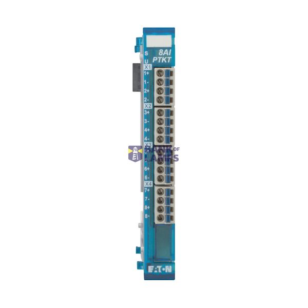 Analog I/O module, 8 analog input channels for temperature measurement image 6