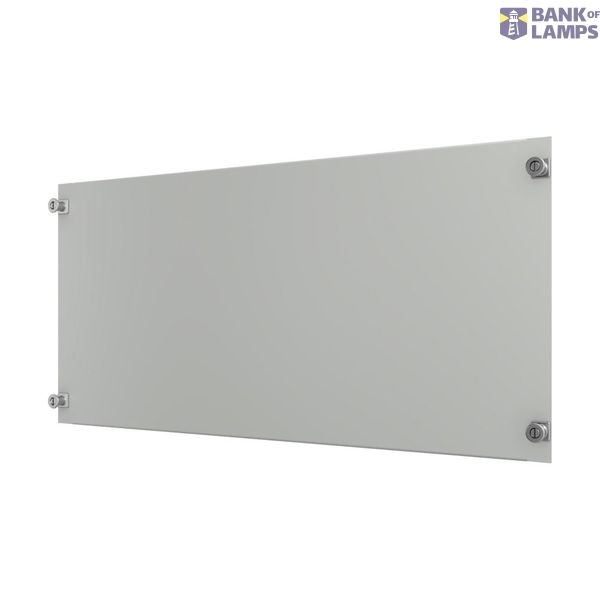 ProfiSNAP Front Plate, for enclosure width 600mm, H=250mm, blind image 1