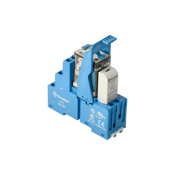 Rel. interface Mod.screw 4CO 7A/220VDC/Agni/LED/diode (58.34.9.220.0050) image 3