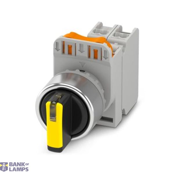 PHT22-SSD-YE/PT10/YE - Selector switch image 1