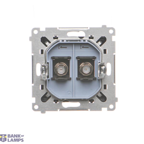 Single switch, (Mechanism), 10AX, Screw image 1