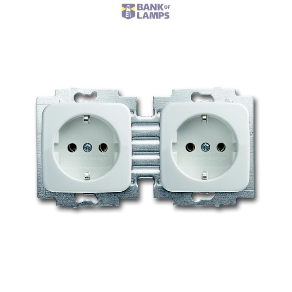 20-2 EUC-214-503 CoverPlates (partly incl. Insert) carat® Alpine white image 1