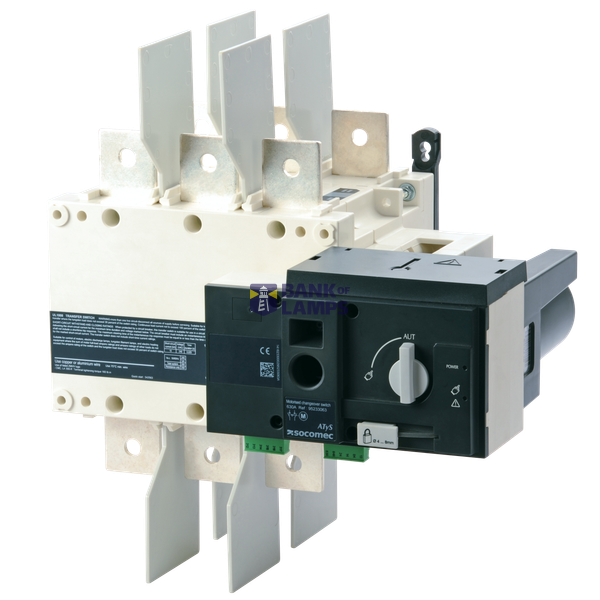 Remotely operated transfer switches for ATyS UL1008 4P, 400A image 2