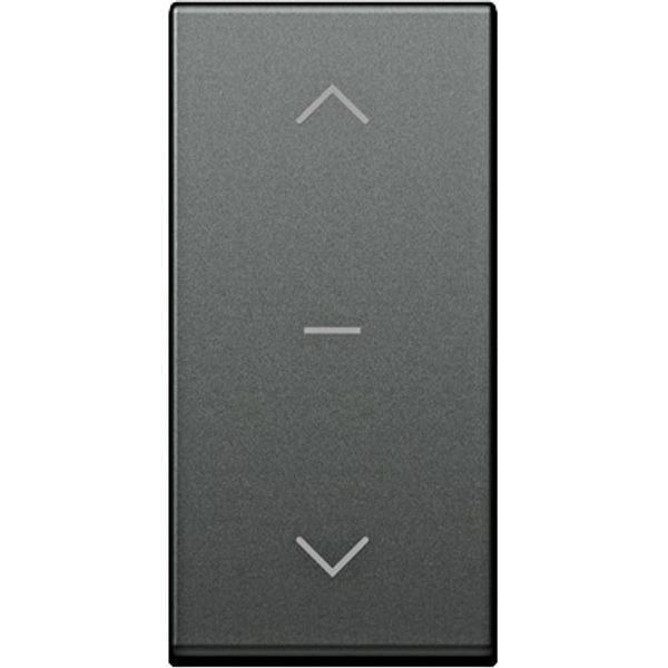 Cover with blinds icon 1M, anthracite image 1