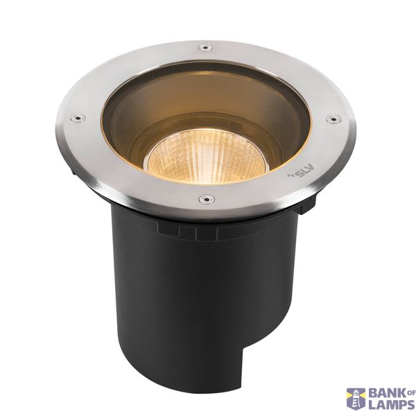 DASAR® L, round cover 24° 3000K incl. DALI driver stainless steel image 3